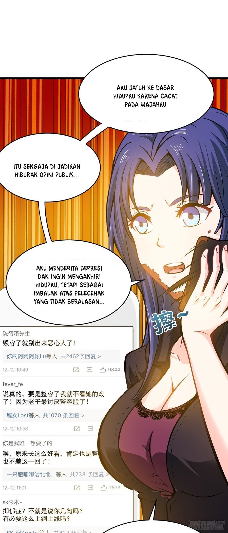 Strongest Divine Doctor Mixed City Chapter 56 Gambar 7